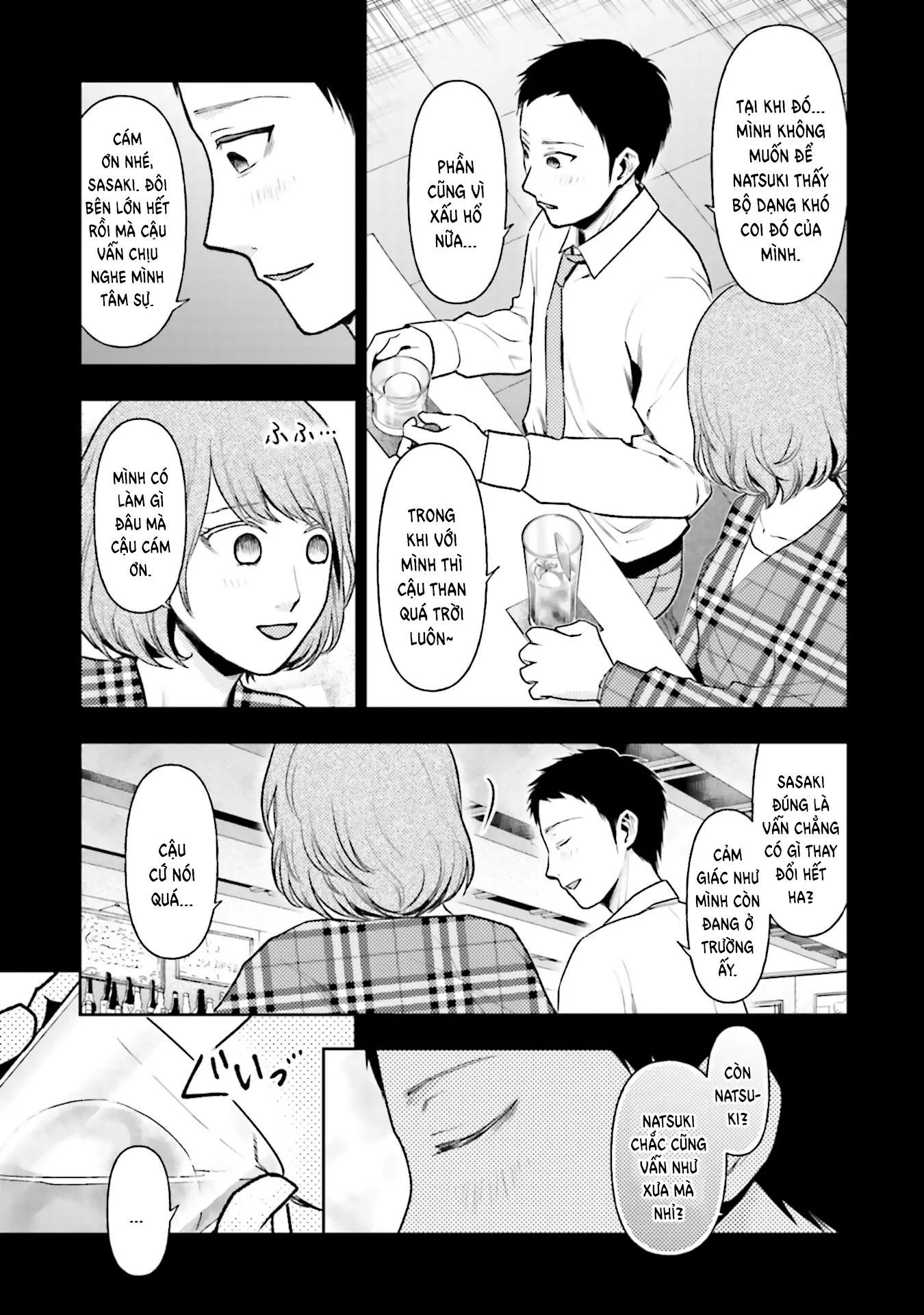 Vết Sẹo Không Phai - chap9 - Trang 22